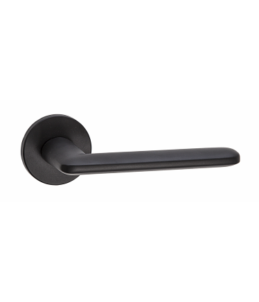 Ручки стандарт Ручка дверная PUERTO на круглом основании AL 546-06 slim B 